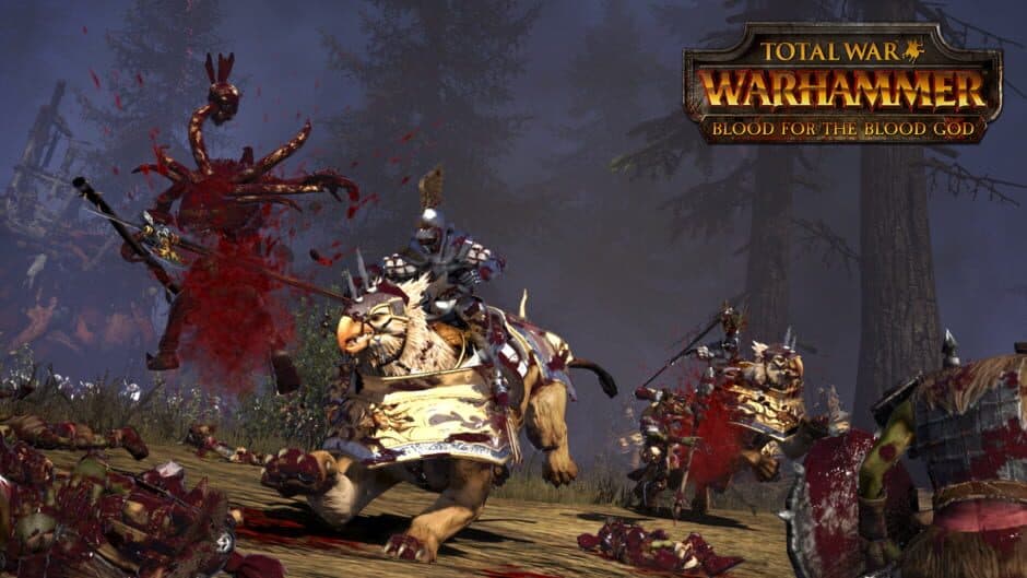 Total War: WARHAMMER - Blood for the Blood God screenshot 4