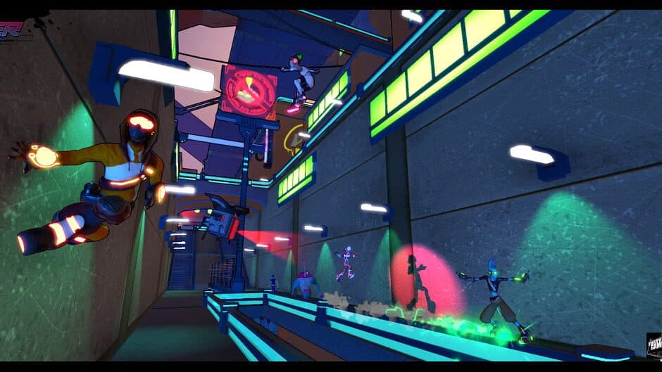 Hover: Revolt Of Gamers screenshot 1