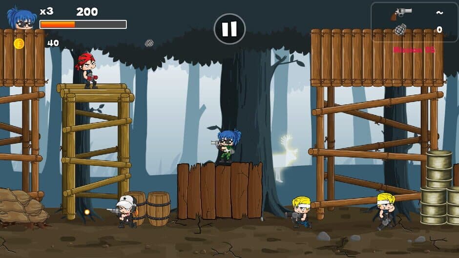 DSquad War screenshot 2