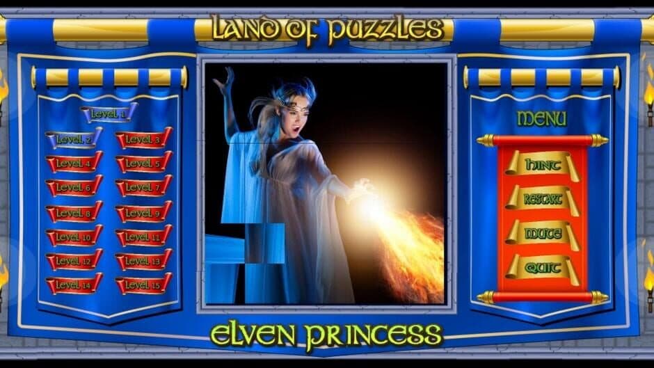 Land of Puzzles: Elven Princess screenshot 2