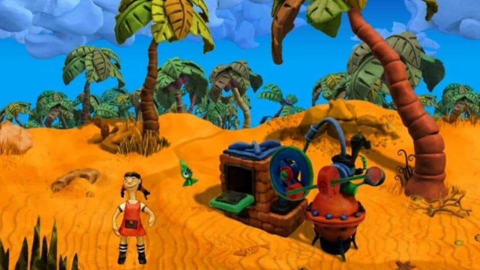 Tanita A Plasticine Dream screenshot 4