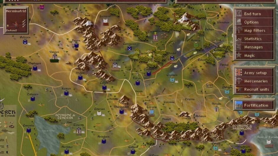 Dominions 3 The Awakening screenshot 3