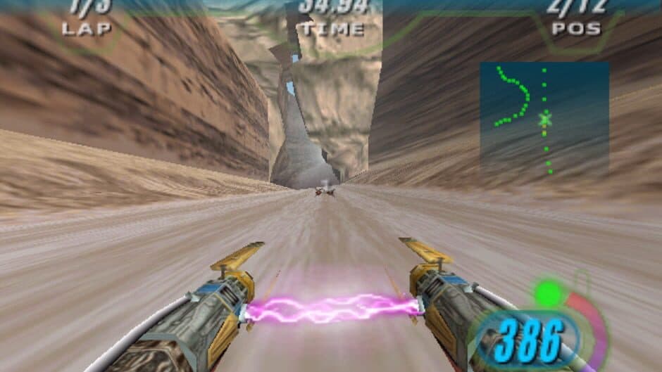 Star Wars: Episode I Racer screenshot 2