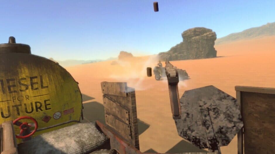 Diesel Express VR screenshot 4