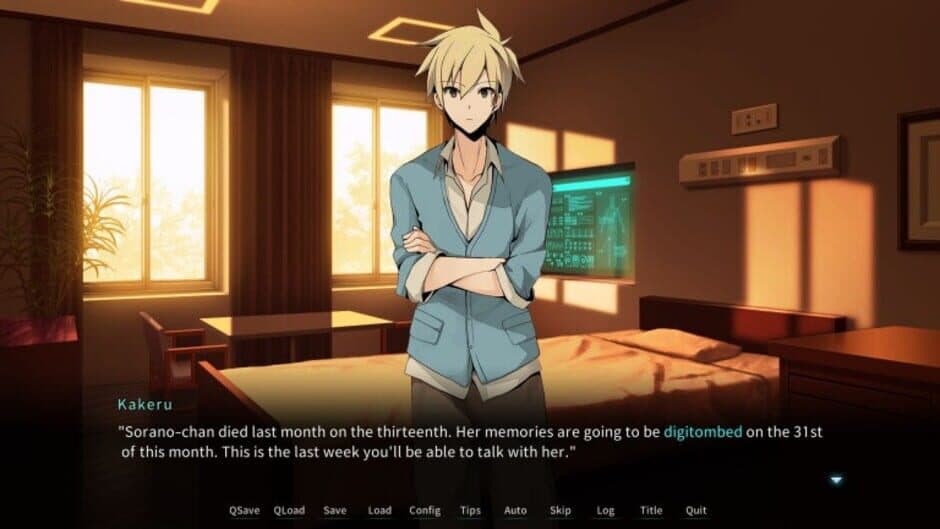 Memory's Dogma CODE 01 screenshot 1