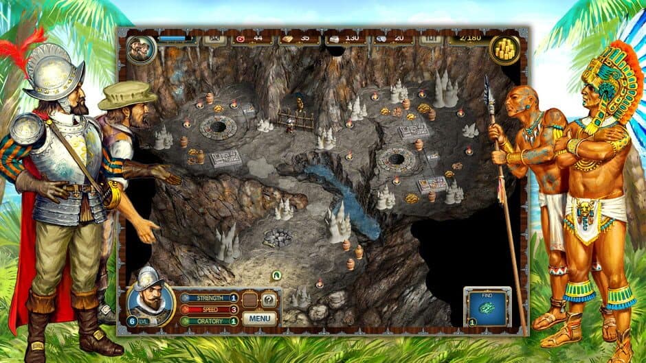 Adelantado Trilogy. Book one screenshot 3