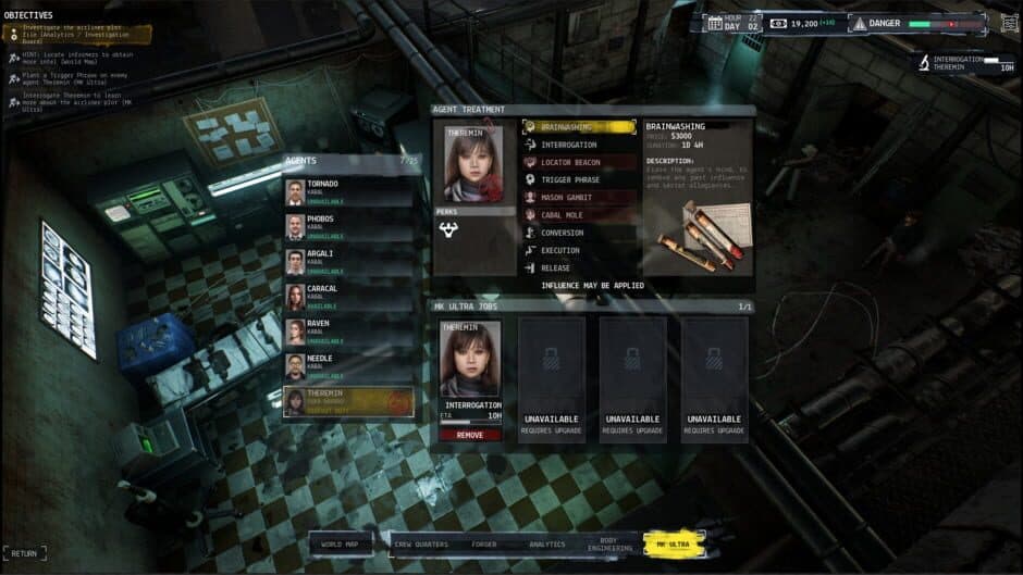 Phantom Doctrine screenshot 5