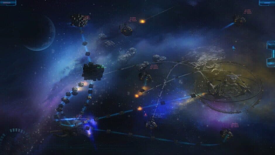 SPACE BATTLE Humanity screenshot 1