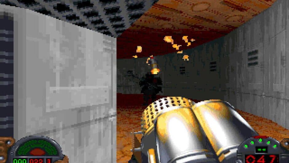 Star Wars: Dark Forces screenshot 2