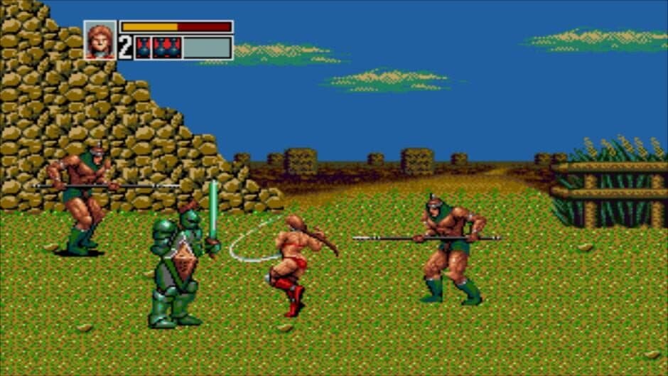 Golden Axe III screenshot 4