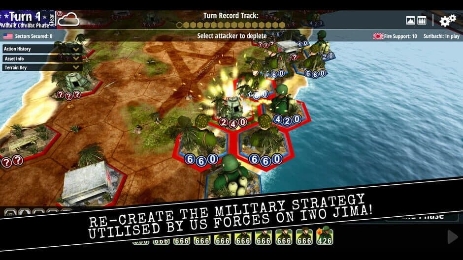 IWO: Bloodbath in the Bonins screenshot 1