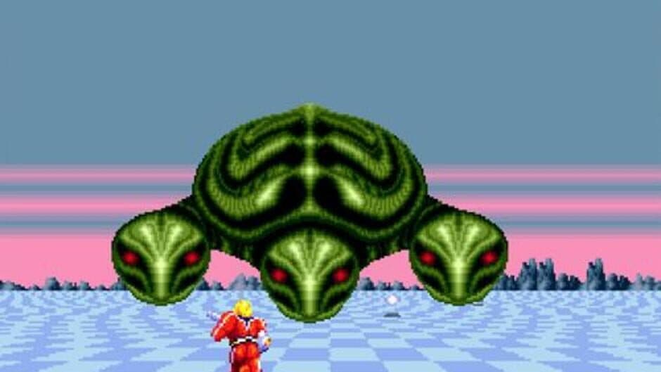 Space Harrier II screenshot 2