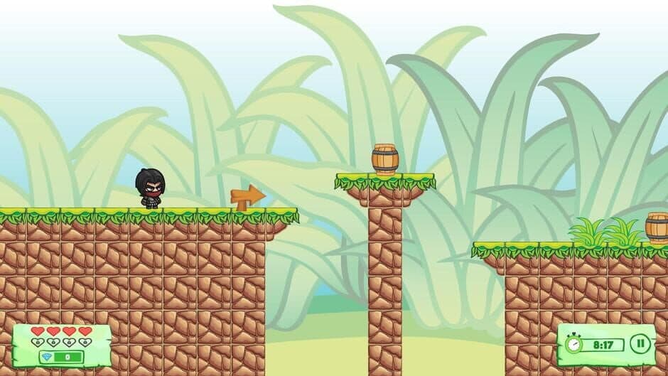 Legend of Assassin: Jungle screenshot 2