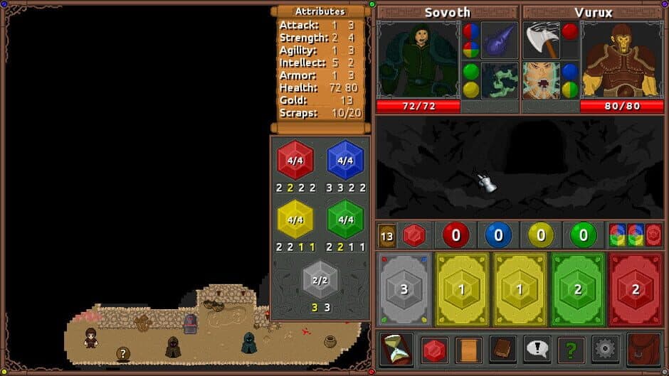 Mysterious Realms RPG screenshot 1