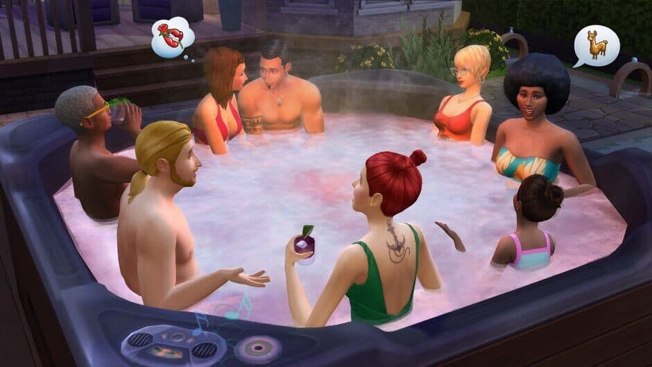 The Sims 4 - Perfect Patio Stuff Pack screenshot 2