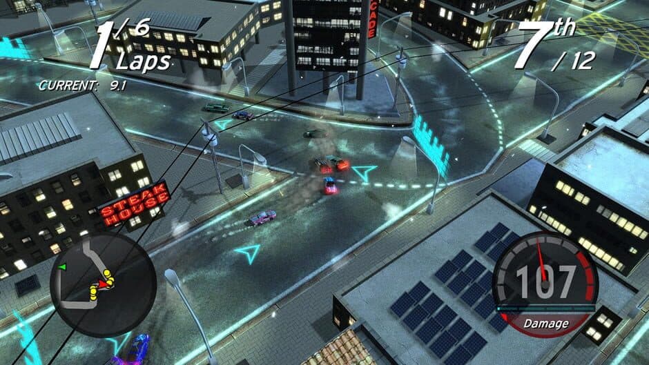 Little Racers: STREET screenshot 2