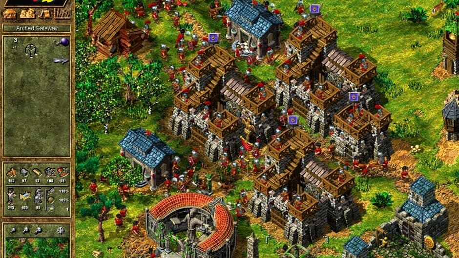 The Settlers 4 screenshot 1