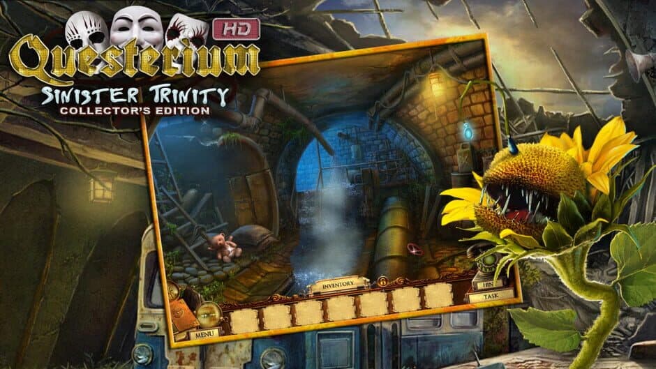 Questerium: Sinister Trinity HD screenshot 3