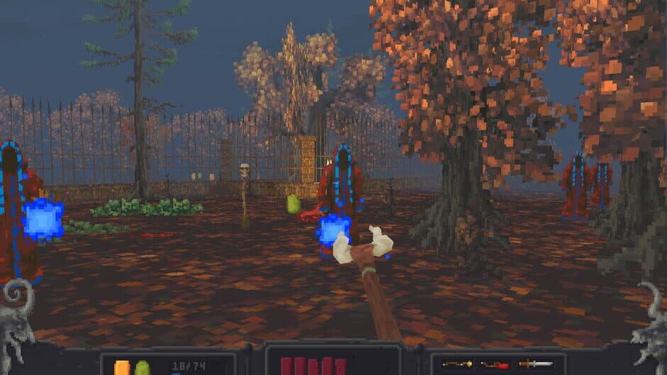 Autumn Night 3D Shooter screenshot 2