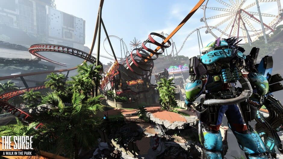 The Surge A Walk in the Park screenshot 1