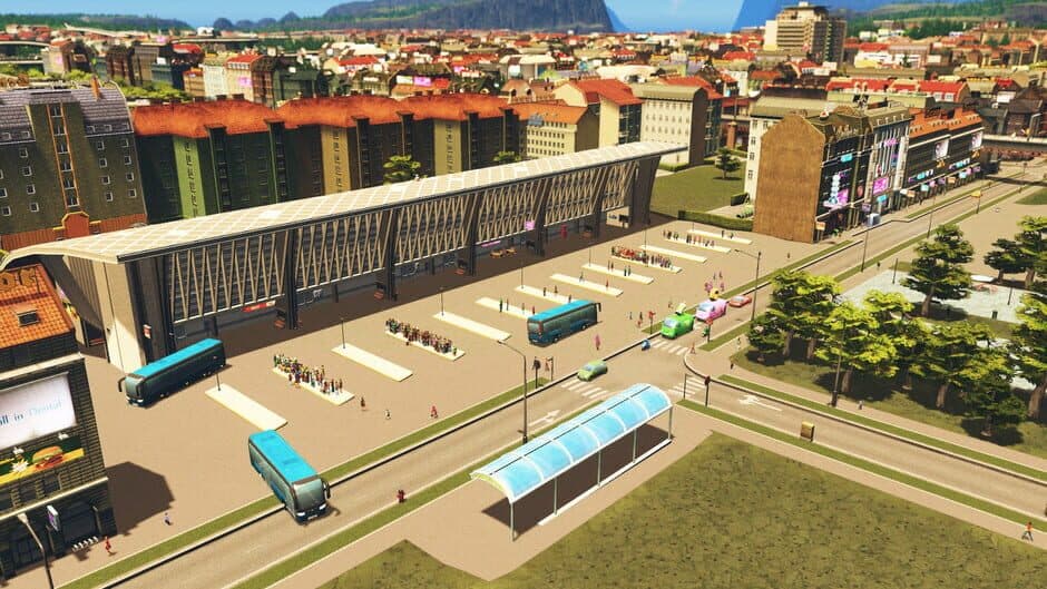 Cities Skylines - After Dark screenshot 3