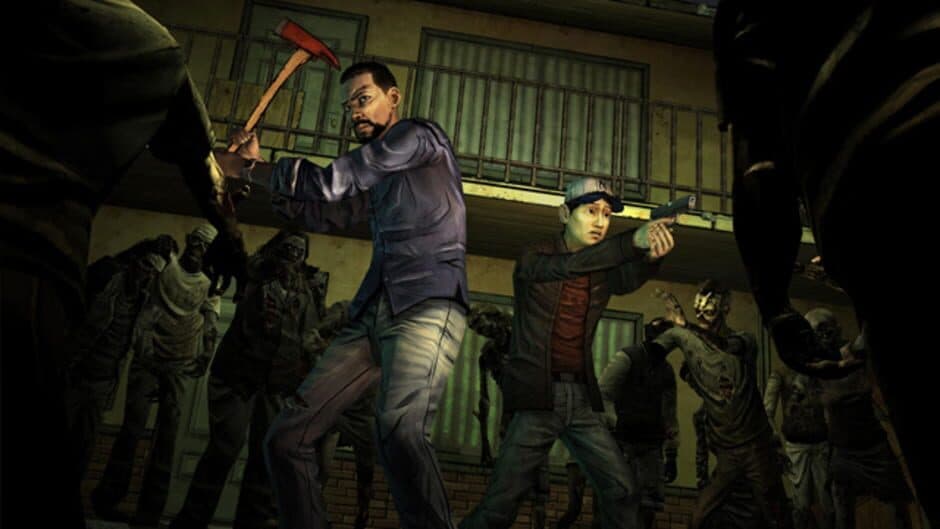 The Walking Dead screenshot 2