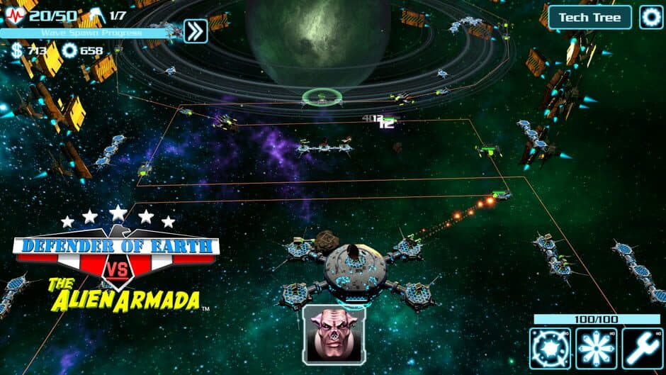 Defender of Earth vs The Alien Armada screenshot 5
