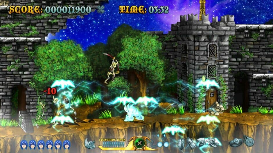 Cast of the Seven Godsends - Redux screenshot 3