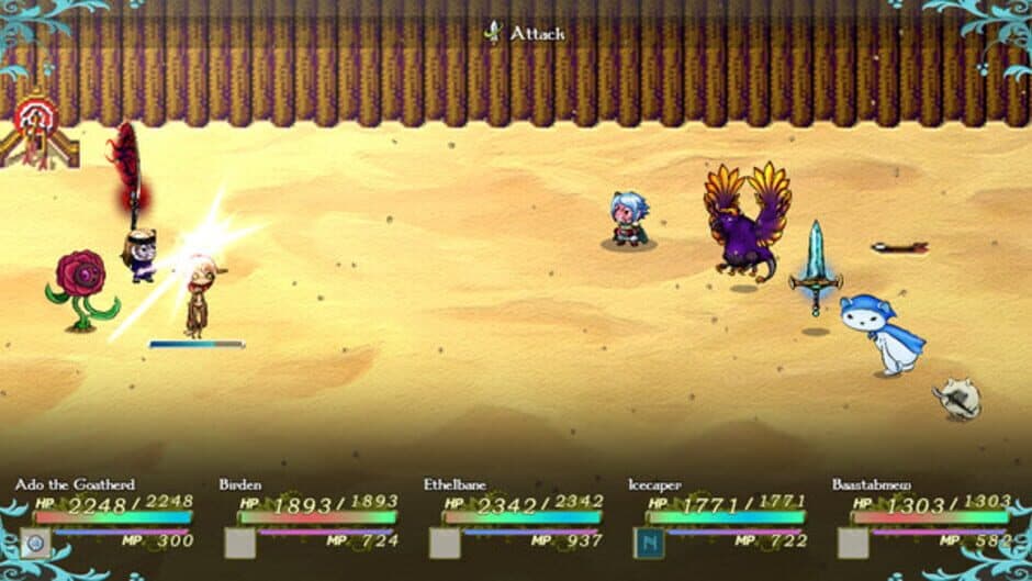 Void Monsters: Spring City Tales screenshot 2