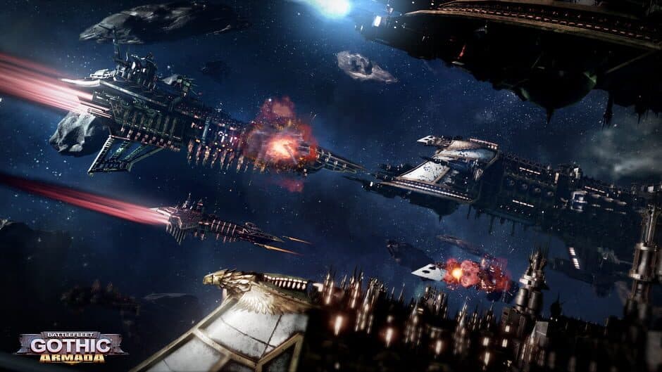 Battlefleet: Gothic Armada screenshot 2