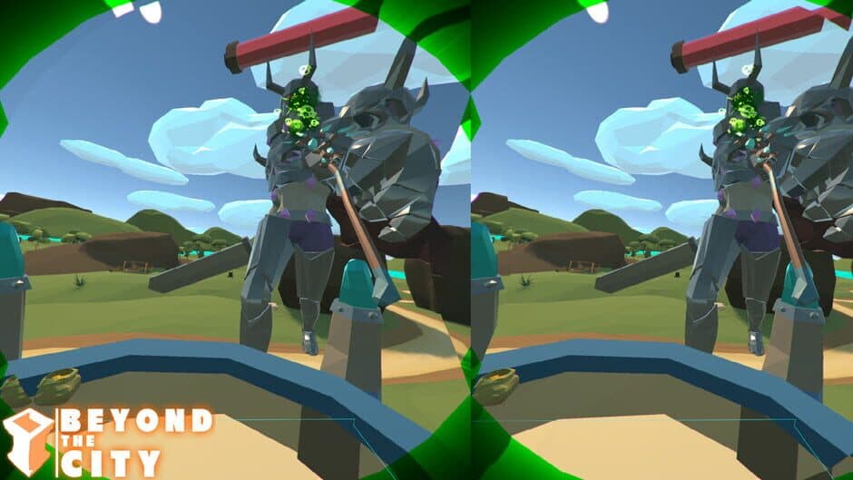 Beyond the City VR screenshot 3