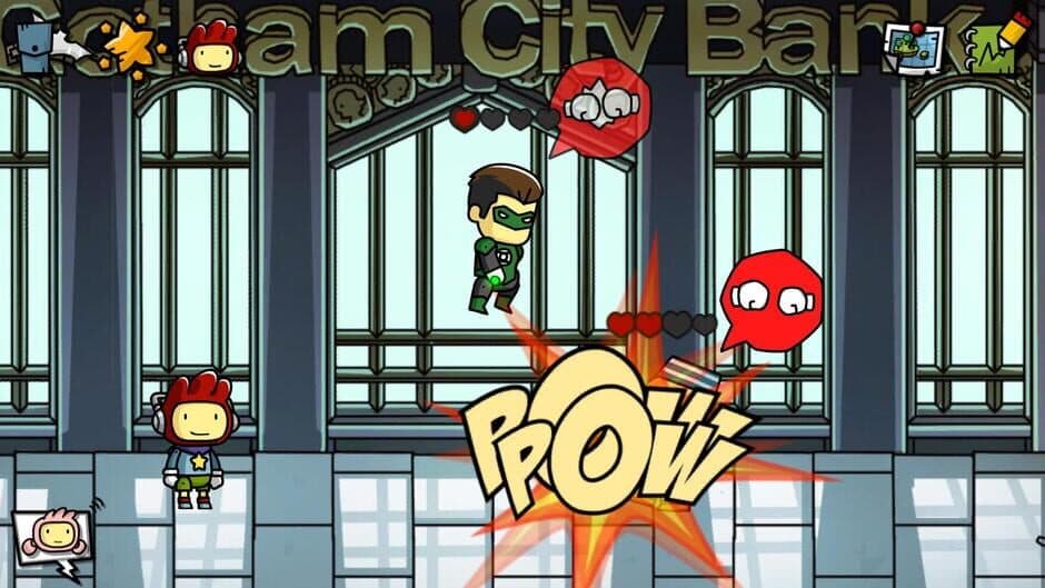 Scribblenauts Unmasked: A DC Comics Adventure screenshot 5