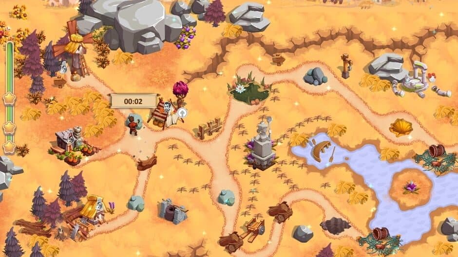 Gnomes Garden: Lost King screenshot 1