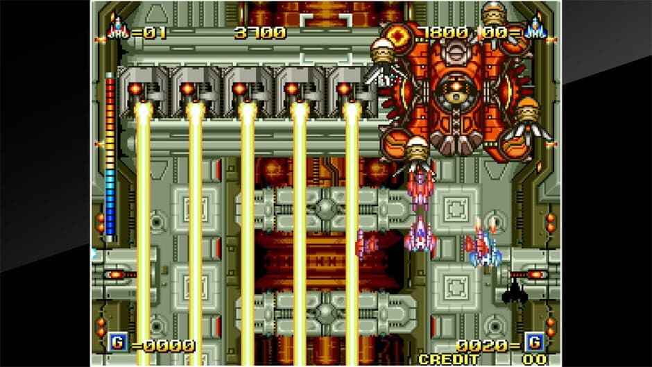 Aca Neogeo: Alpha Mission II screenshot 3