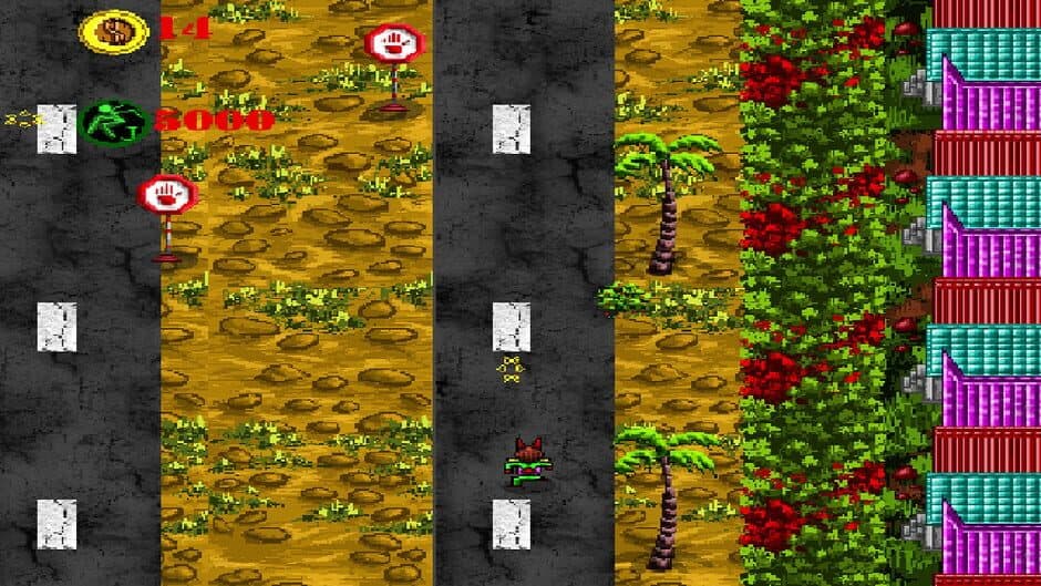 Captain The Runner screenshot 1
