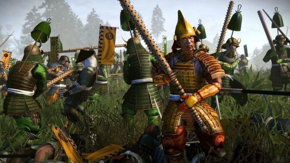 Total War: SHOGUN 2 - Saints and Heroes Unit Pack screenshot 5