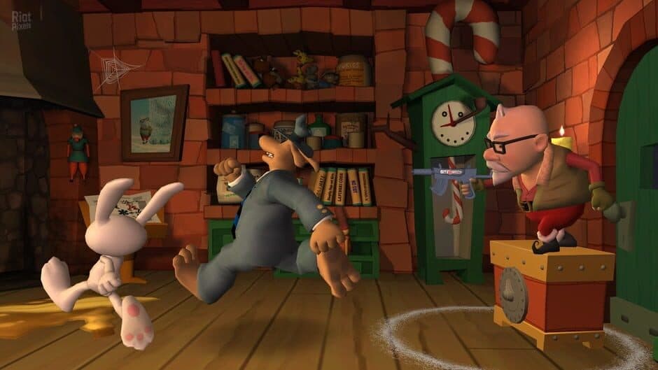Sam & Max: Beyond Time and Space - screenshot 2