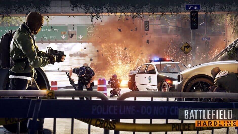 Battlefield: Hardline screenshot 5