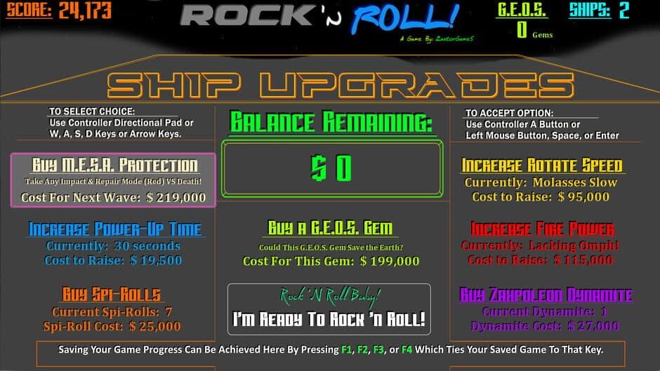 Rock 'N Roll screenshot 5
