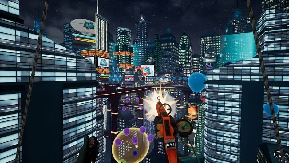 Balloon Chair Death Match screenshot 5