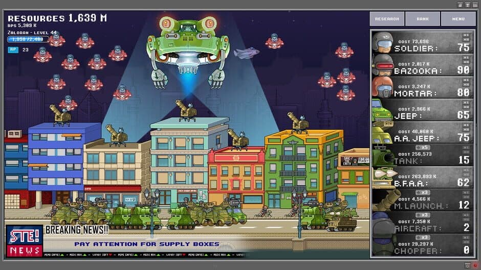 STE : Save The Earth screenshot 5