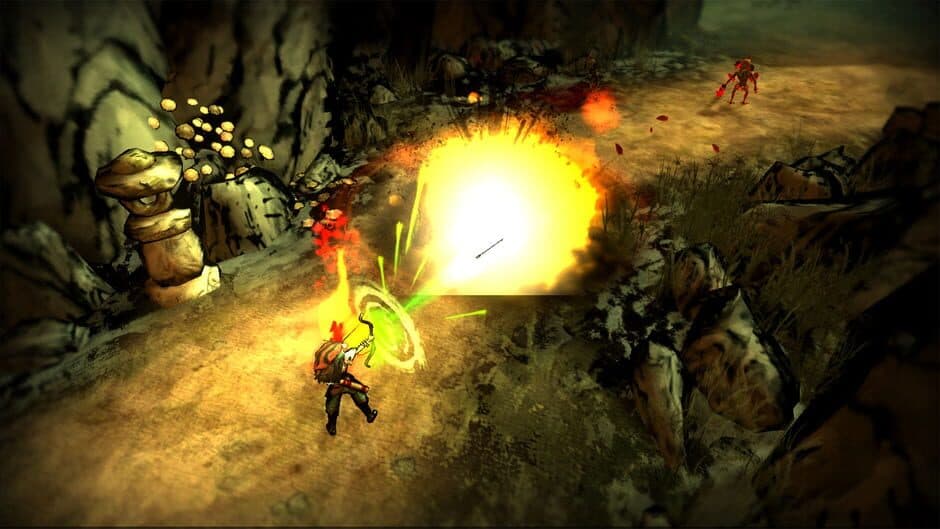 Akaneiro Demon Hunters screenshot 1