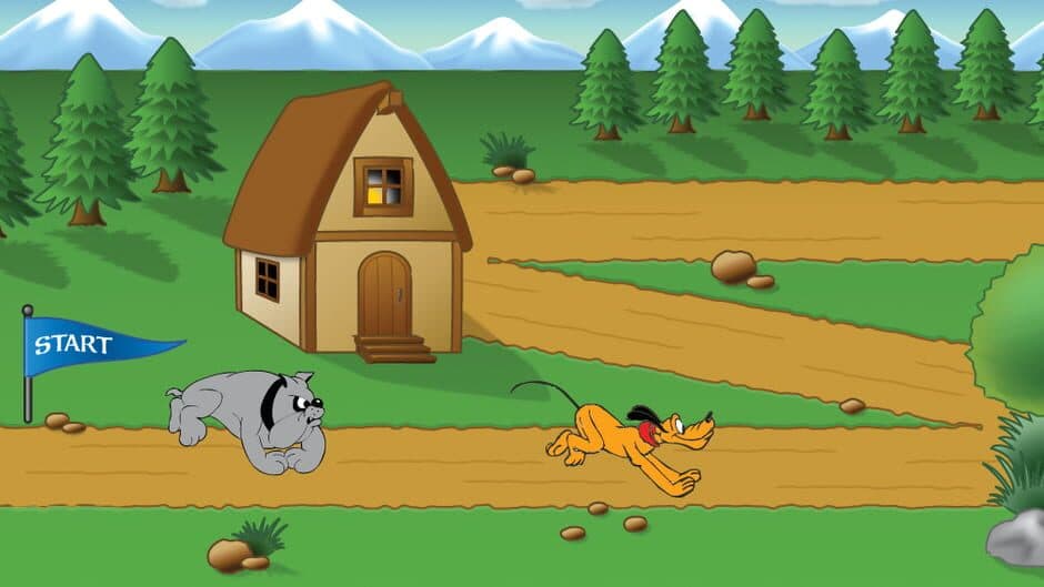 Disney Mickey's Typing Adventure screenshot 3