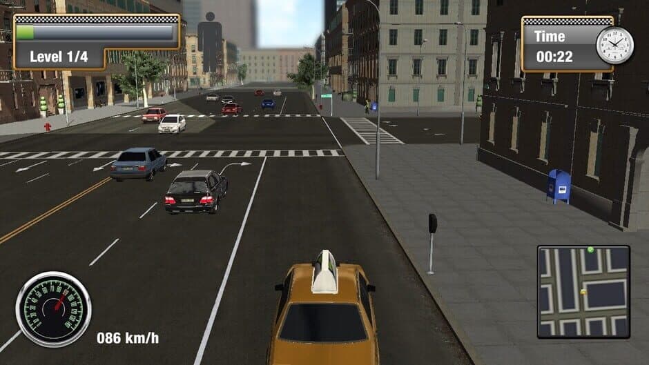 New York Taxi Simulator screenshot 2