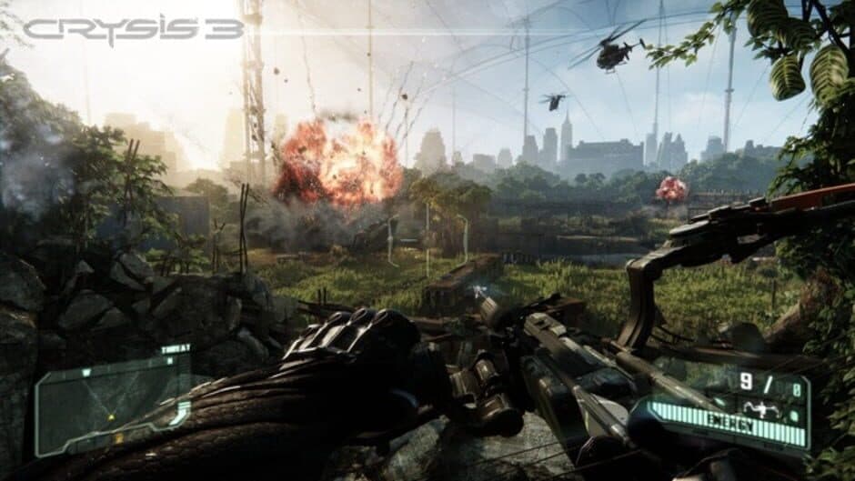 Crysis 3 - screenshot 1