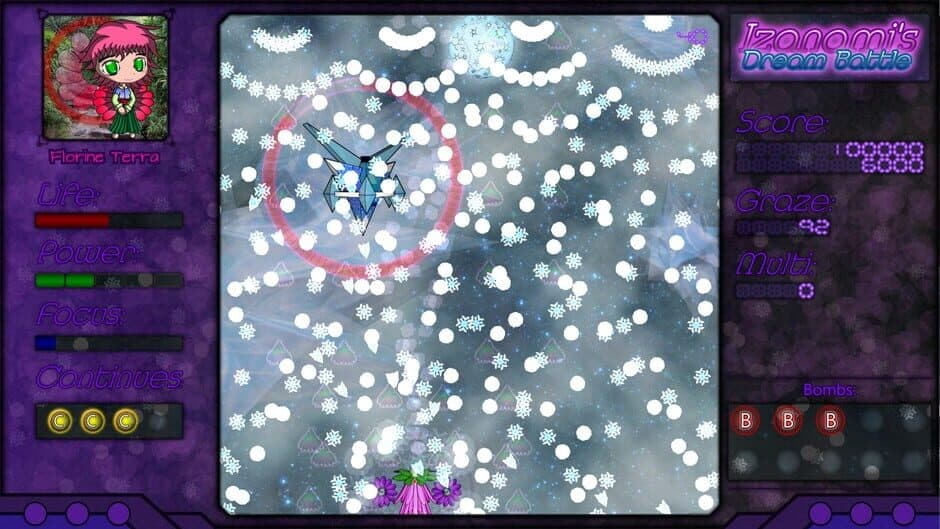 Izanami's Dream Battle screenshot 1
