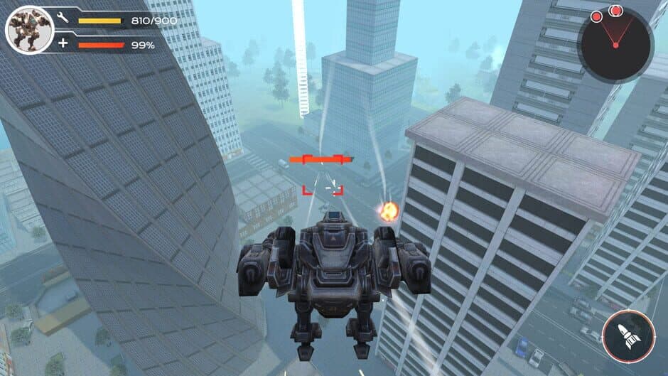 Full Metal Renegade screenshot 2