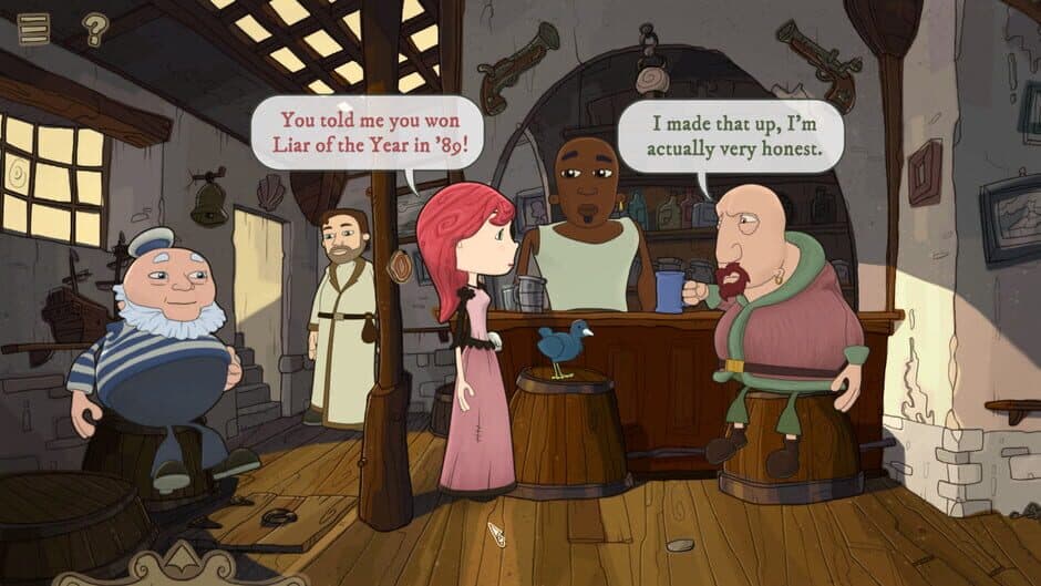 Nelly Cootalot The Fowl Fleet screenshot 5