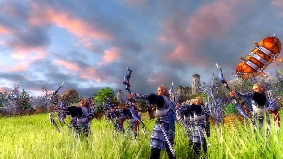 Elven Legacy screenshot 1