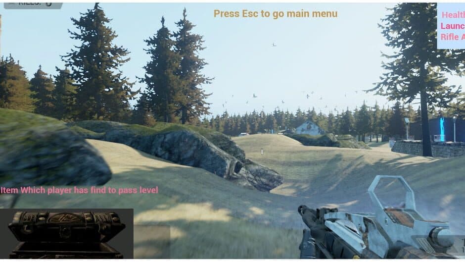 Tales of Destruction screenshot 1